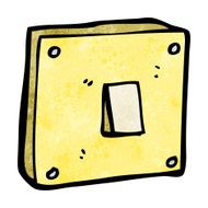 Cartoon Light Switch N28