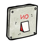 Cartoon Light Switch N29