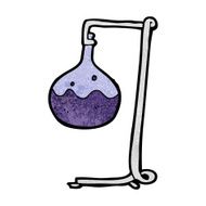 Cartoon Science Experiment N61