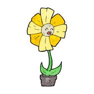 cartoon flower N377