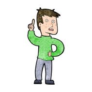 cartoon boy with idea N71