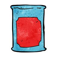 Cartoon Oil Barrel N13