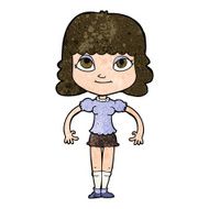 Cartoon Girl N67