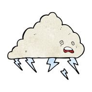 Cartoon Thundercloud N24