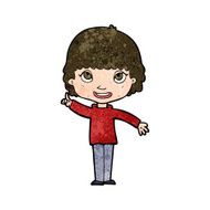 cartoon woman with idea N217