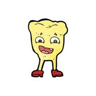 cartoon yellow tooth N3