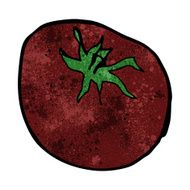 Cartoon Tomato N122