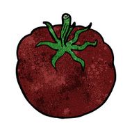 Cartoon Tomato N123
