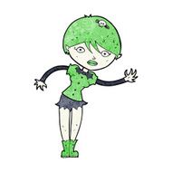 Cartoon Vampire Girl N203