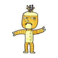 Cartoon Robot N248
