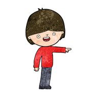 Cartoon Man Pointing N178