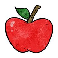 Cartoon Apple N119