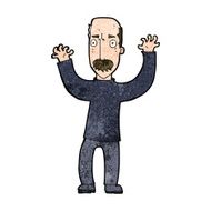 cartoon angry dad N9