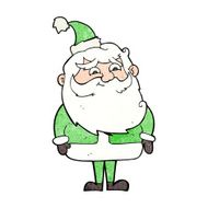 Cartoon Santa Claus N310