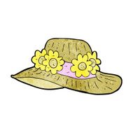 cartoon summer hat N19