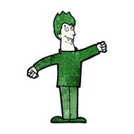 cartoon happy vampire N36