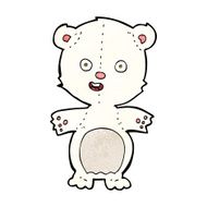 cute polar bear cartoon N10