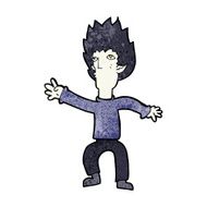 Cartoon Vampire N138