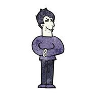 Cartoon Vampire N139