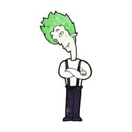 Cartoon Vampire N140