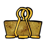 cartoon brass clip N7