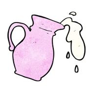 Cartoon Milk Jug N14