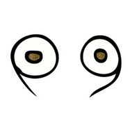 Cartoon Eyes N106