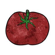Cartoon Tomato N124