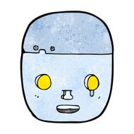 cartoon robot head N64