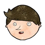 Cartoon Happy Face N46