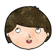 Cartoon Happy Face N47