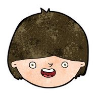 Cartoon Happy Face N48