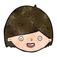 Cartoon Happy Face N49