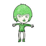 Cartoon Vampire Girl N207