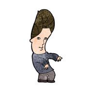 cartoon man with no worries N10