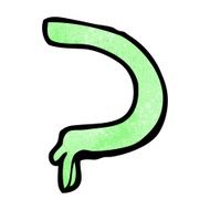 cartoon monster arm N65