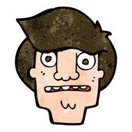 cartoon shocked face N17