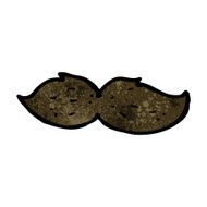 Cartoon Mustache N30