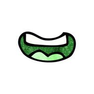 Cartoon Mouth N26