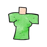 cartoon female body N20