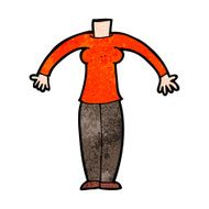 cartoon body (mix and match cartoons or add own photos) N70