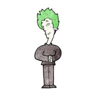 Cartoon Vampire N145