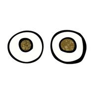 Cartoon Eyes N109