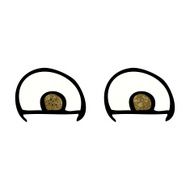 Cartoon Eyes N112