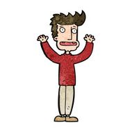 cartoon stressed man N64