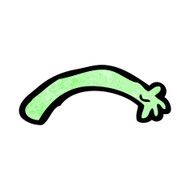 cartoon monster arm N78