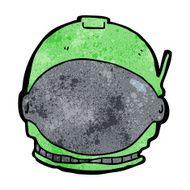 cartoon astronaut face N9