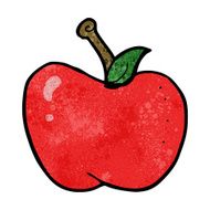Cartoon Apple N120