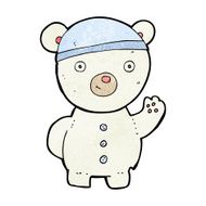 Cartoon Polar Bear Cub N33
