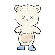 Cartoon Polar Bear Cub N35